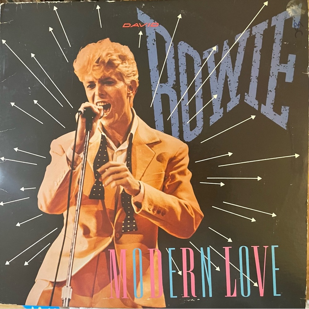David Bowie Vinyl Record